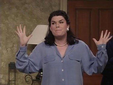 Karen Kilgariff  Blank Meme Template