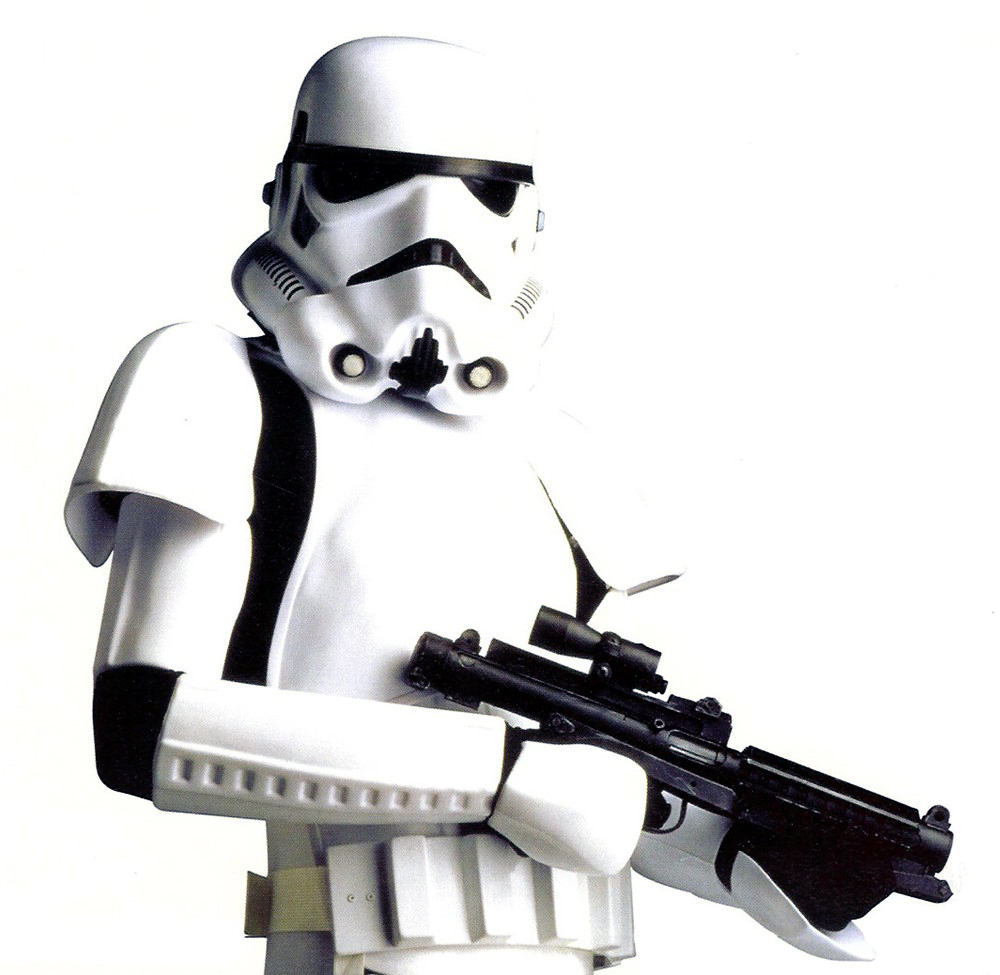 Stormtrooper Star Wars Blank Meme Template