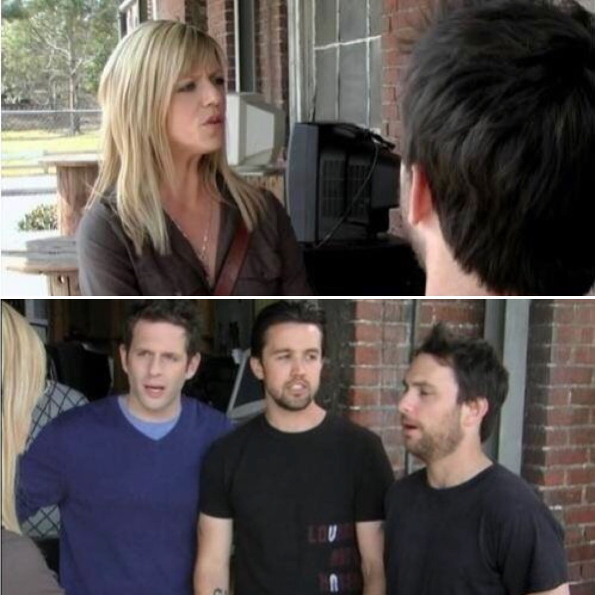 Always Sunny Blank Template Imgflip