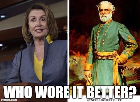WHO WORE IT BETTER? | image tagged in memes,who wore it better,politics,political,political meme,confederacy | made w/ Imgflip meme maker