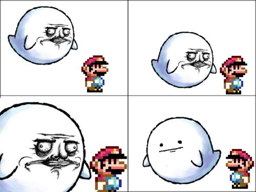 Derp Derp Boo Blank Meme Template