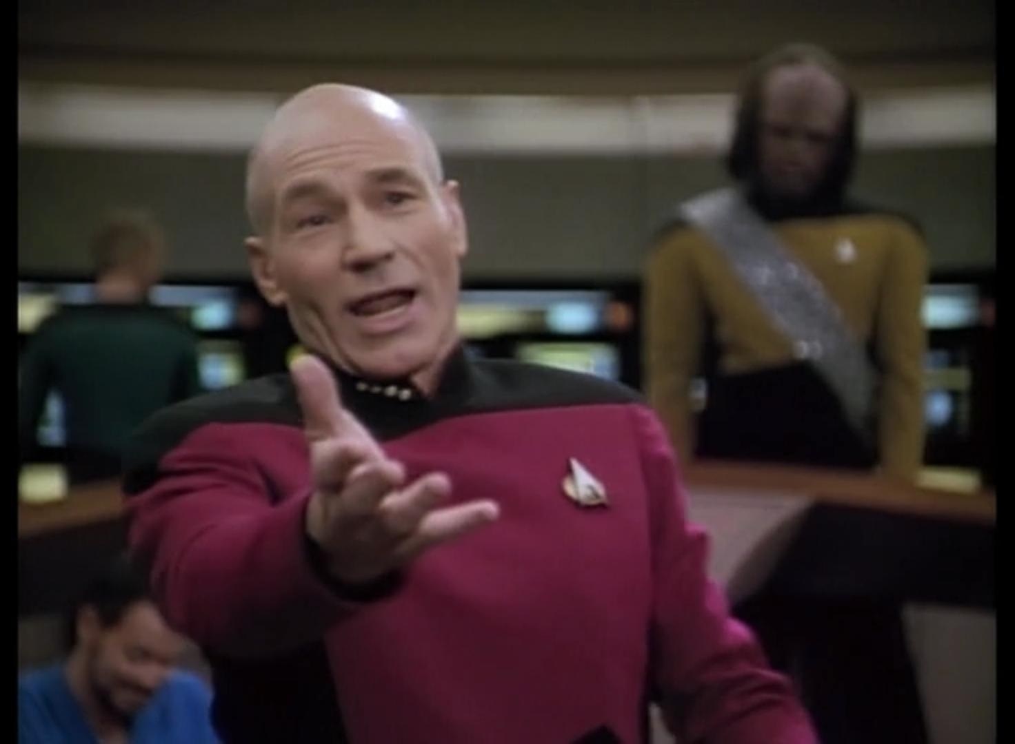 Annoyed Picard Blank Template Imgflip