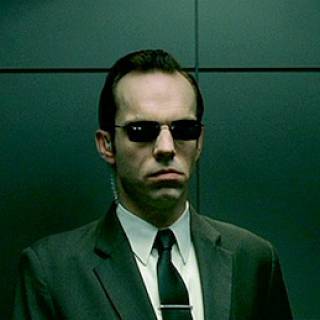 High Quality Agent smith Blank Meme Template