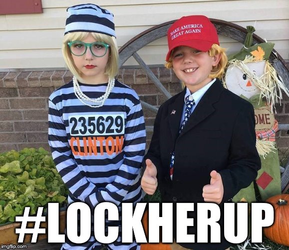 Lock Her Up  | #LOCKHERUP | image tagged in lockherup | made w/ Imgflip meme maker