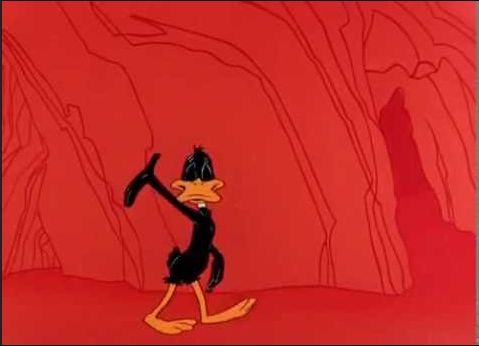 High Quality Daffy Duck Blank Meme Template