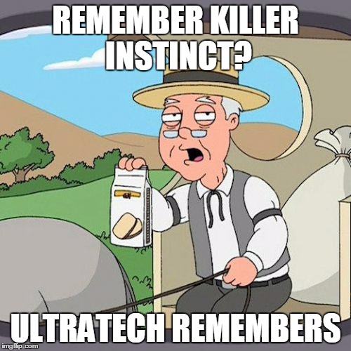 Pepperidge Farm Remembers Meme | REMEMBER KILLER INSTINCT? ULTRATECH REMEMBERS | image tagged in memes,pepperidge farm remembers | made w/ Imgflip meme maker