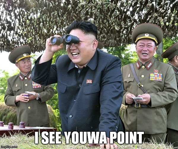 I SEE YOUWA POINT | made w/ Imgflip meme maker