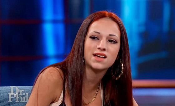 Danielle Bregoli Blank Meme Template