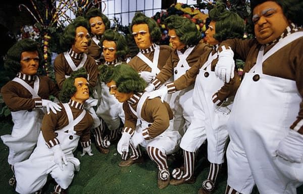 Oompa Loompas Blank Meme Template