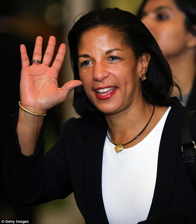 Susan Rice Blank Meme Template