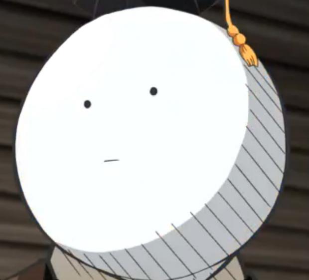 High Quality Koro sensei  Blank Meme Template