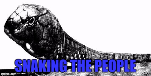 SNAKING THE PEOPLE | made w/ Imgflip meme maker