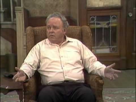 High Quality Archie Bunker Blank Meme Template