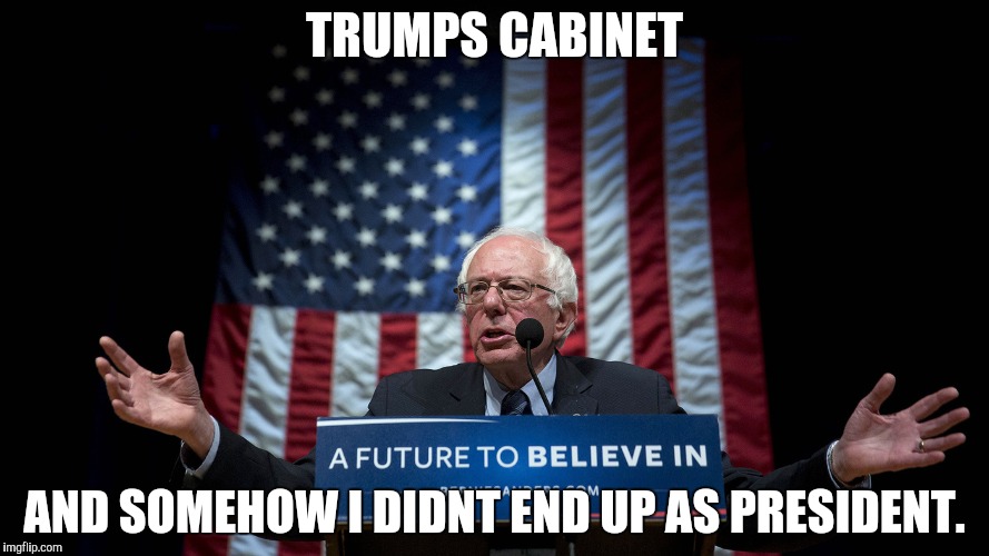 TRUMPS CABINET AND SOMEHOW I DIDNT END UP AS PRESIDENT. | made w/ Imgflip meme maker