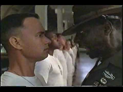 Gump Drill Sergeant Blank Meme Template