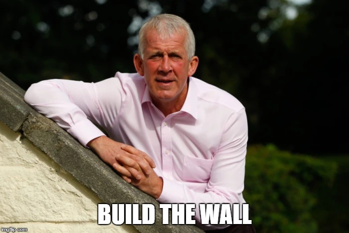 BUILD THE WALL | made w/ Imgflip meme maker