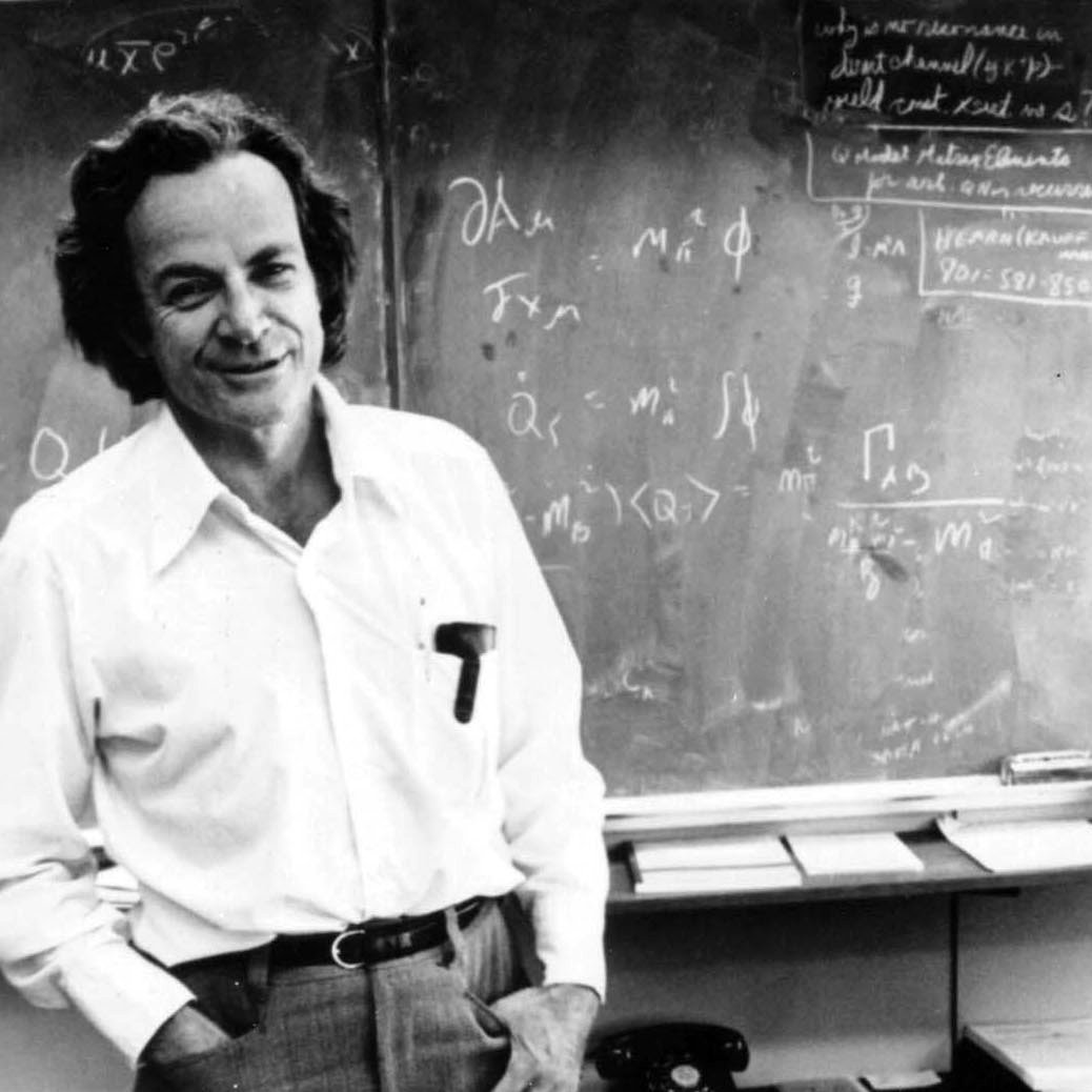 Feynman Blank Meme Template