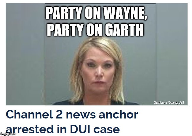 How do you explain this one to your boss and coworkers? | PARTY ON GARTH; PARTY ON WAYNE, | image tagged in unwanted ratings | made w/ Imgflip meme maker