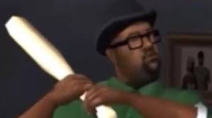 High Quality BIG SMOKE Blank Meme Template