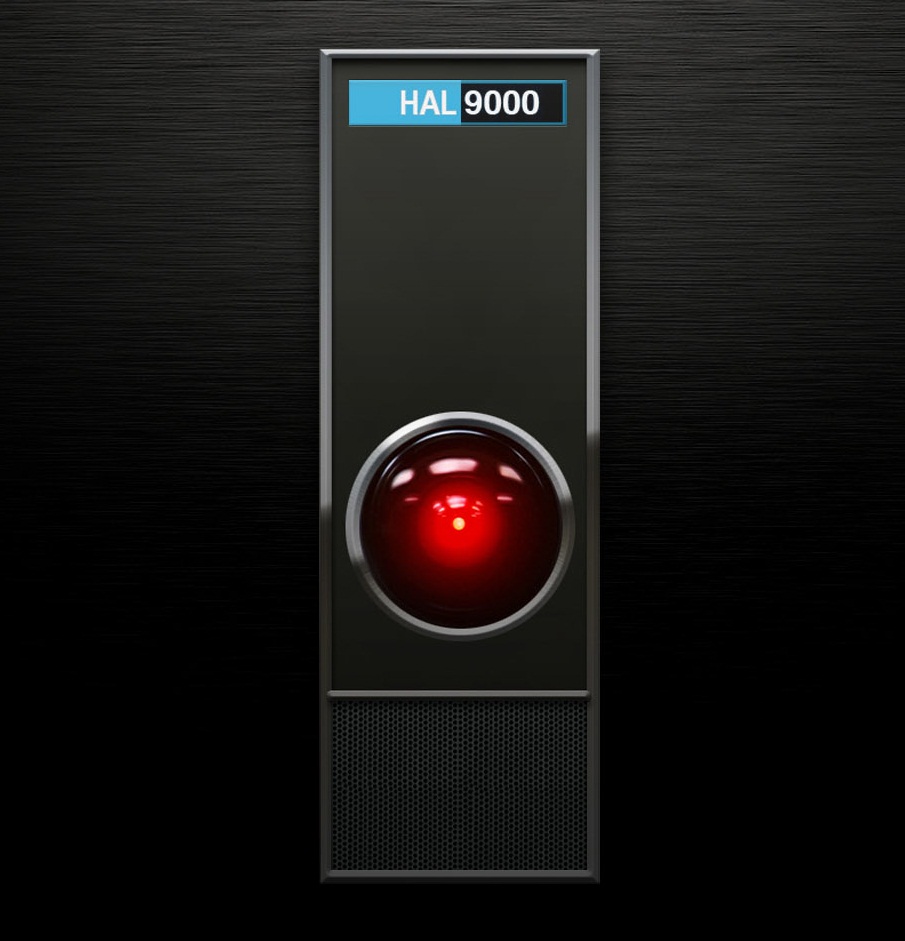 HAL 9000 Blank Meme Template