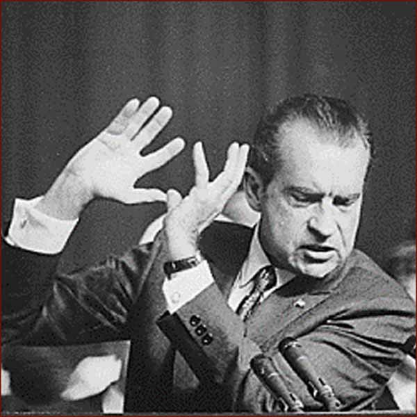 nixon Blank Meme Template