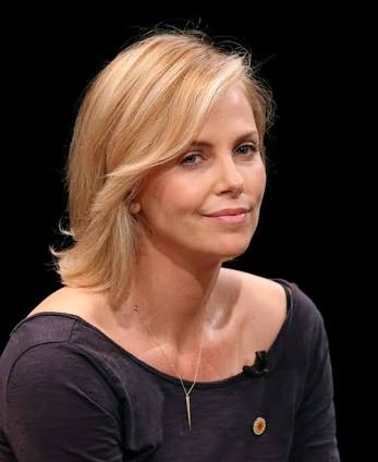High Quality Charlize Theron Blank Meme Template