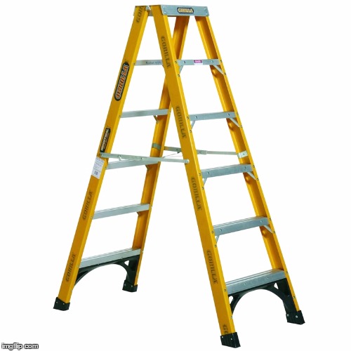 Ladder | image tagged in ladder | made w/ Imgflip meme maker