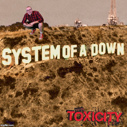 Deerthony Dancetano | image tagged in memes,anthony fantano,metal,system of a down | made w/ Imgflip meme maker