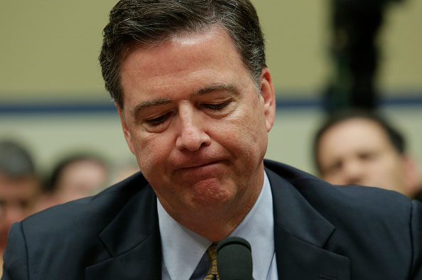 James Comey humiliated Blank Meme Template