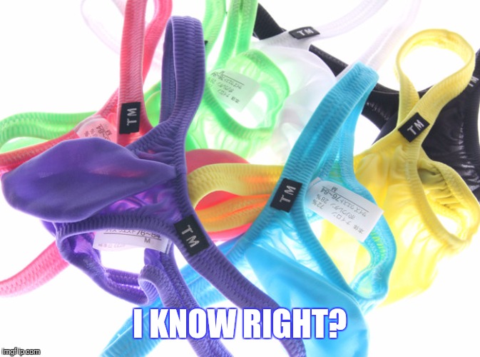 I KNOW RIGHT? | made w/ Imgflip meme maker