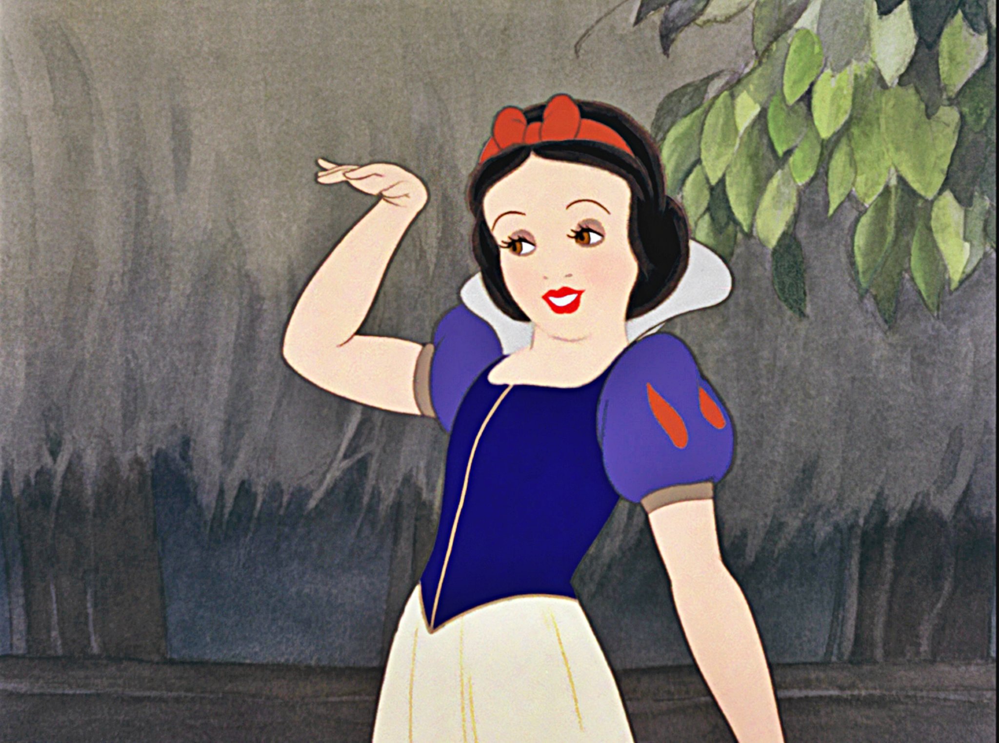High Quality snow white wave Blank Meme Template