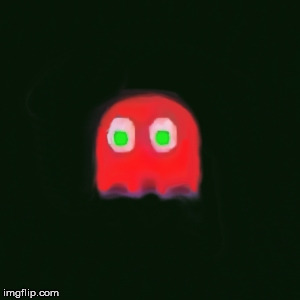 blinky pac man | . . | image tagged in blinky pac man | made w/ Imgflip meme maker