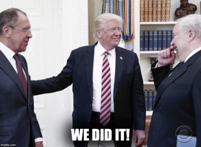 Oval Office: We Did It! | WE DID IT! | image tagged in oval office we did it | made w/ Imgflip meme maker