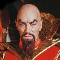 High Quality Ming the Merciless  Blank Meme Template