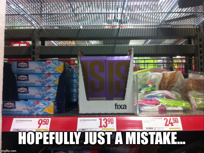 HOPEFULLY JUST A MISTAKE... | image tagged in merchandise fail | made w/ Imgflip meme maker