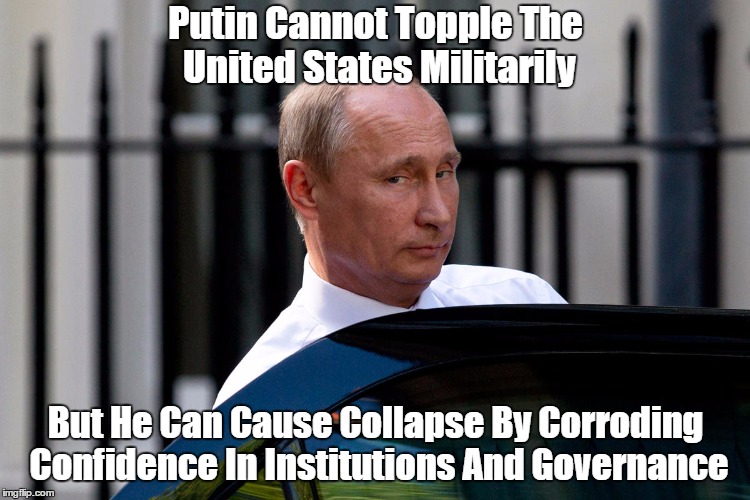 Pax on both houses: Reprised Meme About Putin's Power