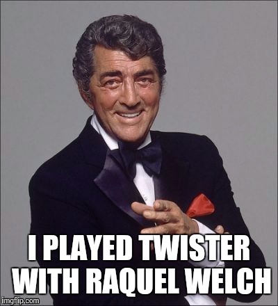 I PLAYED TWISTER WITH RAQUEL WELCH | made w/ Imgflip meme maker