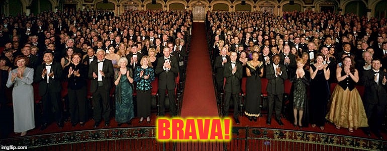 BRAVA! | made w/ Imgflip meme maker