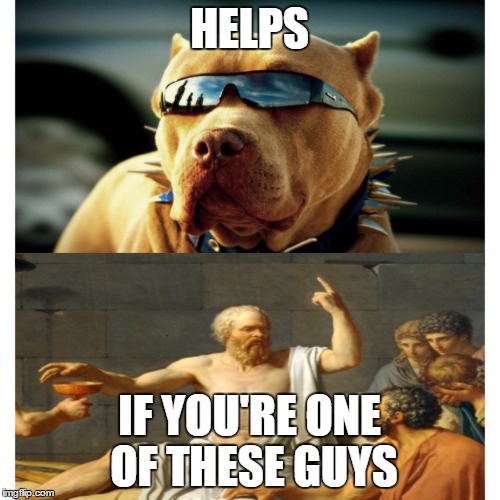 HELPS IF YOU'RE ONE OF THESE GUYS | made w/ Imgflip meme maker