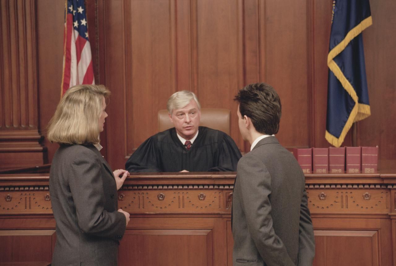 courtroom Blank Meme Template