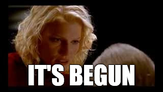 IT'S BEGUN | made w/ Imgflip meme maker