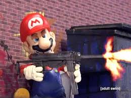 Mario on drugs Blank Meme Template