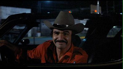 High Quality Smokey and the Bandit smile Blank Meme Template