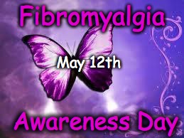 Purple Butterfly | Fibromyalgia; May 12th; Awareness Day | image tagged in purple butterfly | made w/ Imgflip meme maker