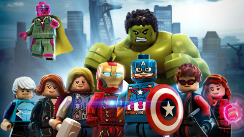 High Quality Avengers Lego Blank Meme Template