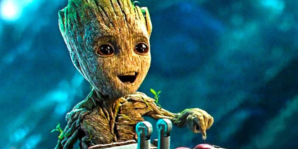 Baby Groot Blank Meme Template