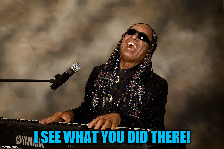 I SEE WHAT YOU DID THERE! | made w/ Imgflip meme maker