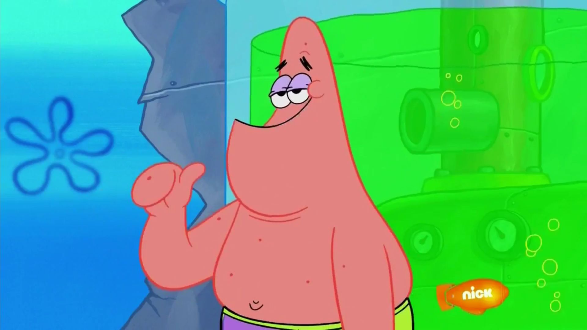 Patrick sounds good to me Blank Meme Template