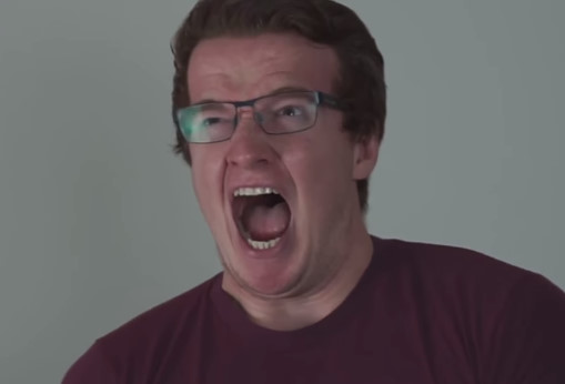 Angry Mini Ladd Blank Meme Template