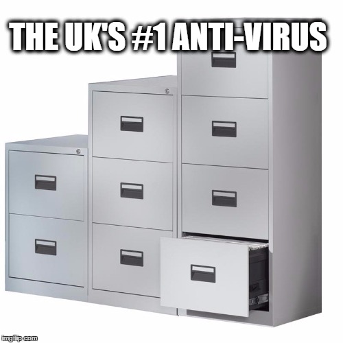 #1 Anti-Virus | THE UK'S #1 ANTI-VIRUS | image tagged in virus,nhs | made w/ Imgflip meme maker